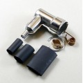  Capuchon de bougie complet pour type BPMR6F 14mm 
 Correspondant CHAMPION RDJ-7Y 