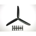  H&eacute;lice tripale GWS HD 9X5 contra-rotative 