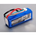  Accu Turnigy 2200mAh 4S 20C 
