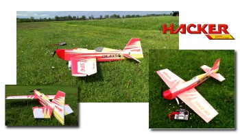 Extra 33S Hacker Model chez Intermodel